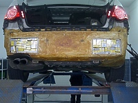 Passat z papierosami bez akcyzy zatrzymany