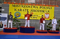 Patryk Hassa z brązowym medalem (karate)