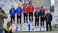 Mistrzyni w kajaku, mistrzowie w kanadyjkach