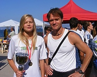 Brąz na Mistrzostwach Polski (triathlon)