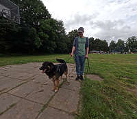 Październikowy Bieg na sześć łap