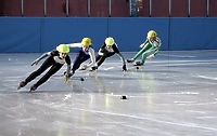 Pękały rekordy życiowe, ale medali nie ma (short-track)