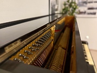 Do Elbląga dotarło prawie stuletnie pianino