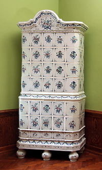 Barokowy piec kwiatowy  (Historia jednego przedmiotu cz. 99)