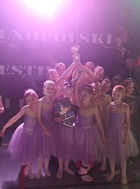 Pięć złotych medali dla Szkoły Tańca Broadway