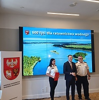 Pieniądze dla elbląskiego WOPR