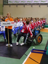 Trwa batalia w Mistrzostwach Europy (siatkówka na siedząco)