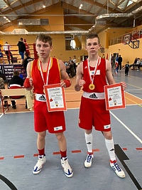 Pierwsze miejsce elbląskich bokserów