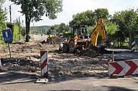 Pierwszy asfalt jeszcze przed zimą