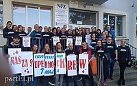 Walczą o to, by ich praca była doceniana