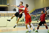 Pierwszy sparing na plus