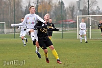 Pierwszy sparing rezerw Olimpii