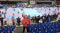 Pierwszy start, dwa srebrne medale
