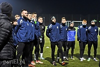 Pierwszy test Olimpii