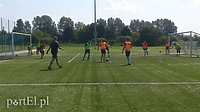 Pierwszy trening Concordii (piłka nożna)