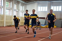 Pierwszy trening Olimpii