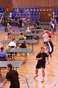 Pierwszy turniej GP z liczną obsadą (tenis stołowy)