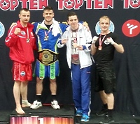 Durma walczył w Pucharze Świata (kick boxing)