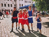 Pięściarska sobota w Bytowie