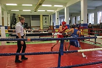 Pięściarze elbląskiej Kontry na ringu w Gdyni