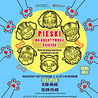 Pieski na kreatywnej ścieżce. Warsztaty w Światowidzie