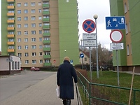 Pieszy - niechroniony uczestnik ruchu drogowego
