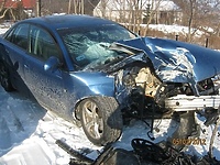 Pijany kierowca uciekał przed policjantami