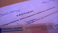 Pijany kierowca ciężarówki zatrzymany przez „drogówkę”