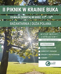 Piknik edukacyjny w Bażantarni