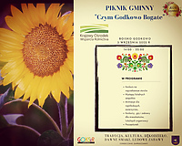 Piknik gminny w Godkowie