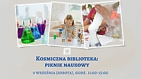 Piknik naukowy z biblioteką