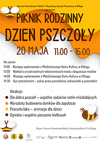 Piknik Rodzinny Dzień Pszczoły