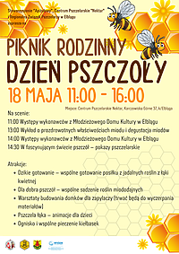 Piknik Rodzinny - Dzień Pszczoły