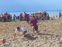 Piłka plażowa w Kadynach
