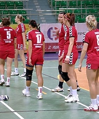 Mistrzynie Polski rozbiły elbląski Start (piłka ręczna)