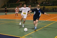 Piłkarki Elwo Etna na fali (futsal)