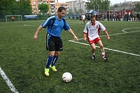 Piłkarski hit Juwenaliów