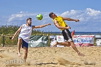 Piłkarskie emocje na plaży w Kadynach