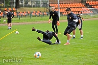 Pomarańczowo-czarny początek sezonu