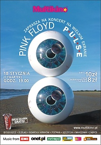 Pink Floyd w Multikinie