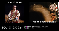 Piotr Damasiewicz | Hanif Khan - muzyczne spotkanie kultur