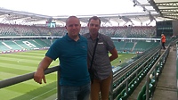 Trenerzy Olimpii na stażu w Legii (piłka nożna)