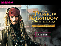 „Piraci z Karaibów: Zemsta Salazara” premierowo w Multikinie