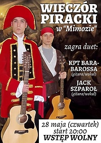 Piracki czwartek w Mimozie