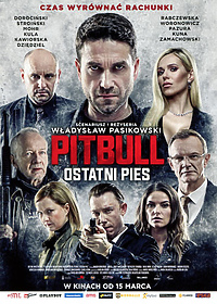 „Pitbull. Ostatni pies” premierowo Multikinie od 15 marca