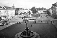 Dawno temu w Elblągu… Główny plac miasta tonął w ciemnościach