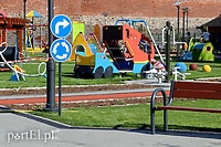 Pasłęk: Ale plac zabaw!