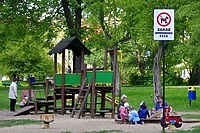 Place zabaw obecnie nie do zabaw