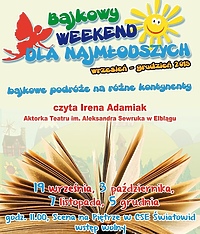 Przeczytają bajki o Mikołaju