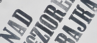 Plakat typograficzny - warsztaty inspirowane twórczością Wisławy Szymborskiej